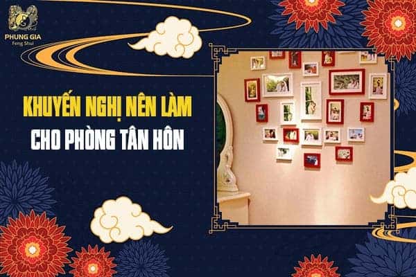 Khuyến Nghị Nên Làm Cho Phòng Tân Hôn