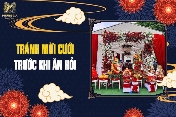 Tránh Mời Cưới Trước Khi Ăn Hỏi