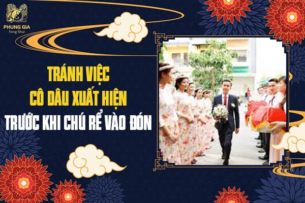 Tránh Việc Cô Dâu Xuất Hiện Trước Khi Chú Rể Vào Đón