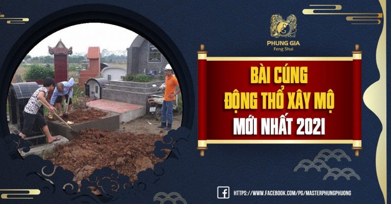 Bài Cúng Động Thổ Xây Mộ Mới Nhất
