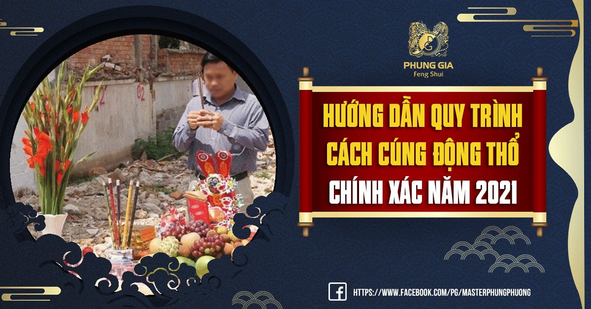 Hướng Dẫn Quy Trình Cách Cúng Động Thổ Chính Xác Năm 2021Hướng Dẫn Quy Trình Cách Cúng Động Thổ Chính Xác Năm 2021