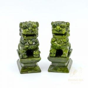 Sư Tử An Gia Chiêu Vượng Khí Serpentine