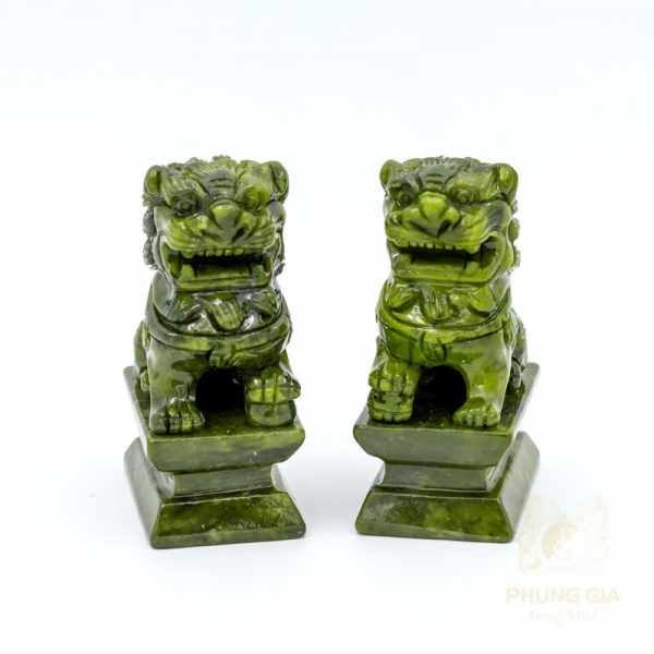 Sư Tử An Gia Chiêu Vượng Khí Serpentine