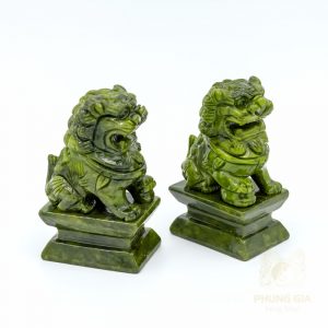 Sư Tử An Gia Chiêu Vượng Khí Serpentine