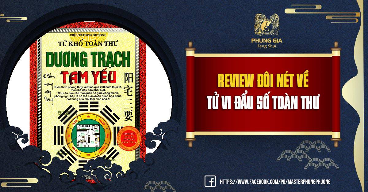 Review Đôi Nét Sách “Dương Trạch Tam Yếu”