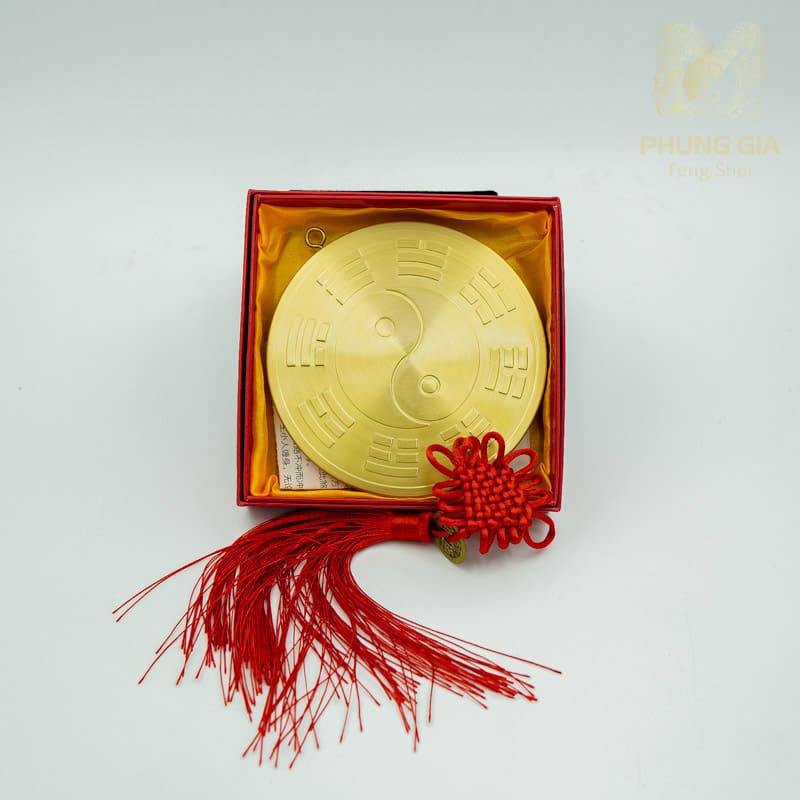 Gương Bát Quái Cầu Lồi