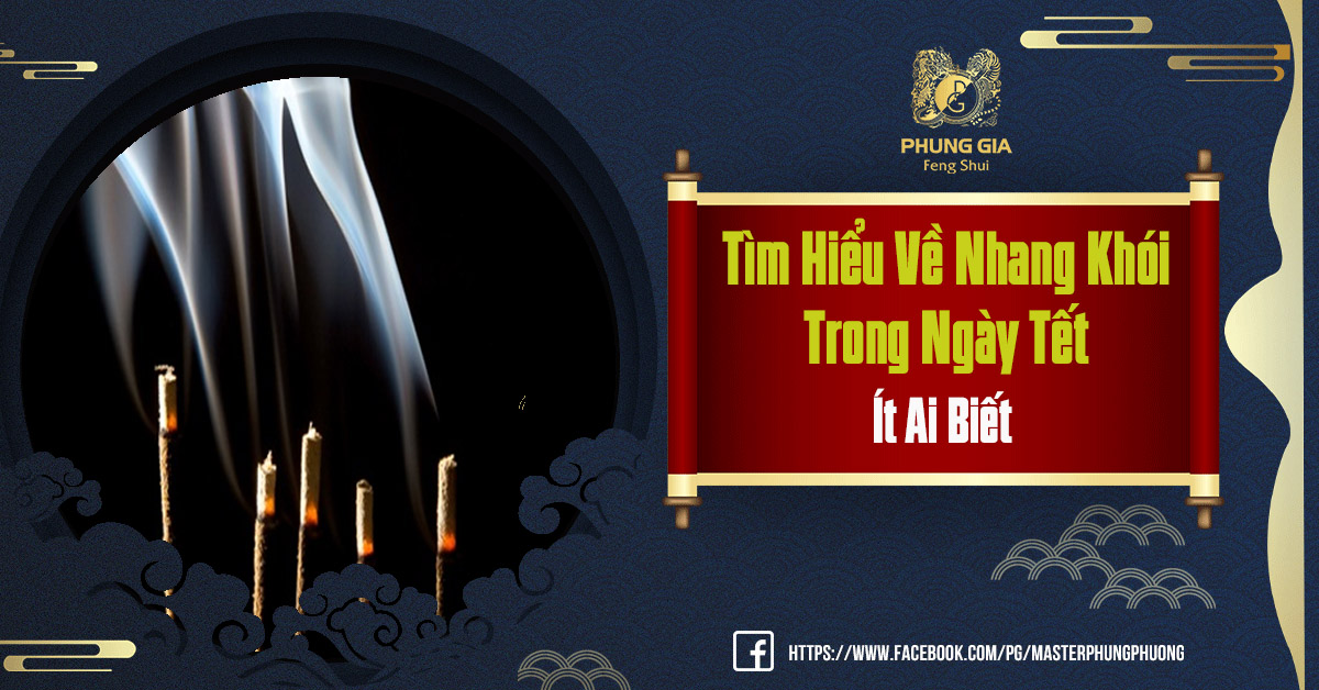 Tìm Hiểu Về Nhang Khói Trong Ngày Tết Ít Ai Biết