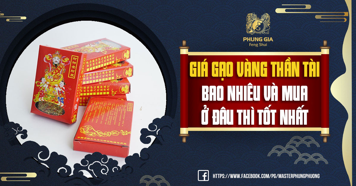 Giá Gạo Vàng Thần Tài Bao Nhiêu Và Mua Ở Đâu Thì Tốt Nhất?