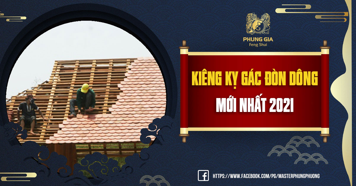 Kiêng Kỵ Gác Đòn Dông Mới Nhất