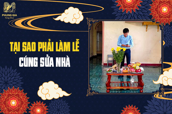 Hướng Dẫn Chuẩn Bị Lễ Cúng Sửa Nhà Mới Nhất