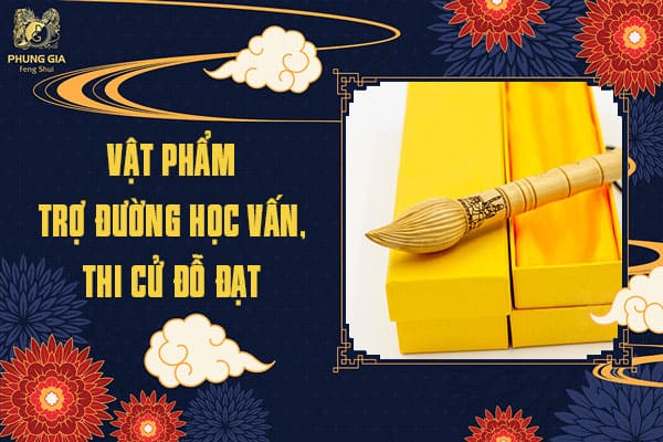 Vật Phẩm Trợ Đường Học Vấn, Thi Cử Đỗ Đạt
