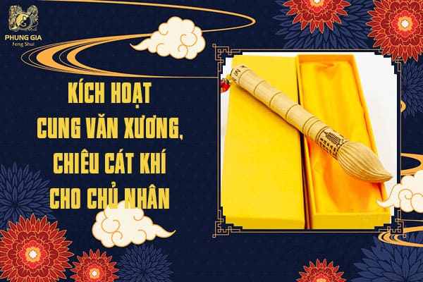 Kích Hoạt Cung Văn Xương, Chiêu Cát Khí Cho Chủ Nhân
