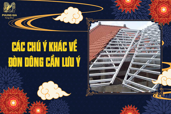 Kiêng Kỵ Gác Đòn Dông Mới Nhất