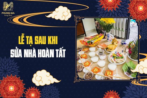 Hướng Dẫn Chuẩn Bị Lễ Cúng Sửa Nhà Mới Nhất