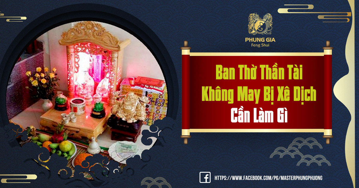Ban Thần Tài Xê Dịch Nên Làm Thế Nào