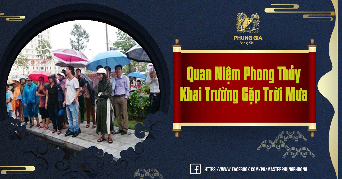 Khai Trương Gặp Trời Mưa