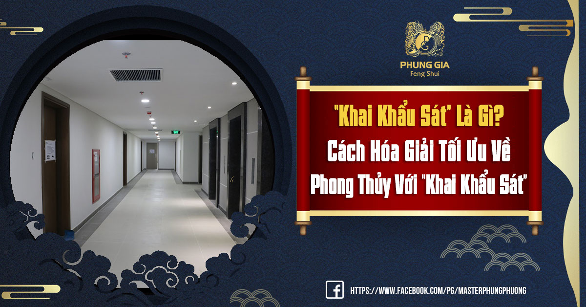 Khai khẩu sát và cách hoá giải
