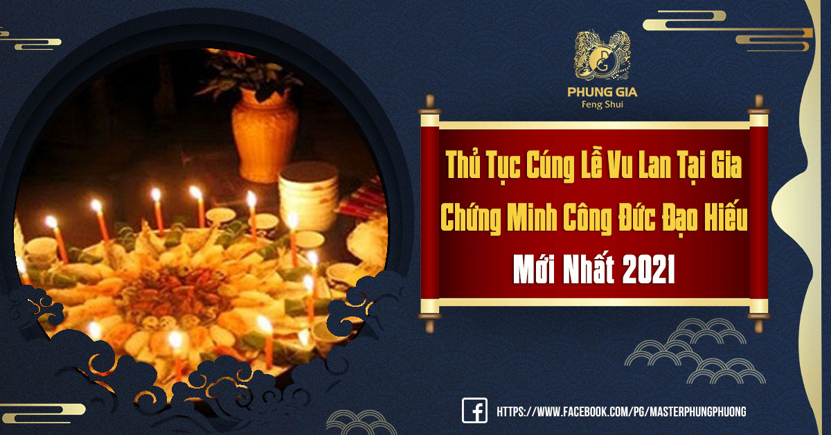 Thủ Tục Cúng Lễ Vu Lan Tại Gia Chứng Minh Công Đức Đạo Hiếu