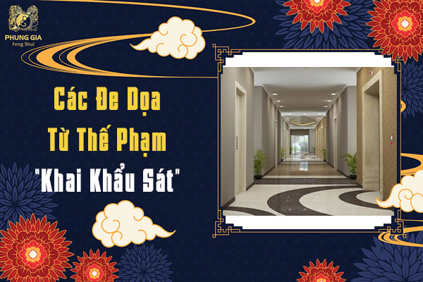 Khai khẩu sát và cách hoá giải