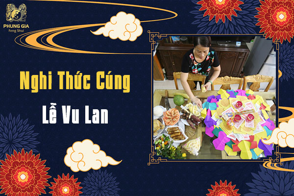 Thủ Tục Cúng Lễ Vu Lan Tại Gia Chứng Minh Công Đức Đạo Hiếu