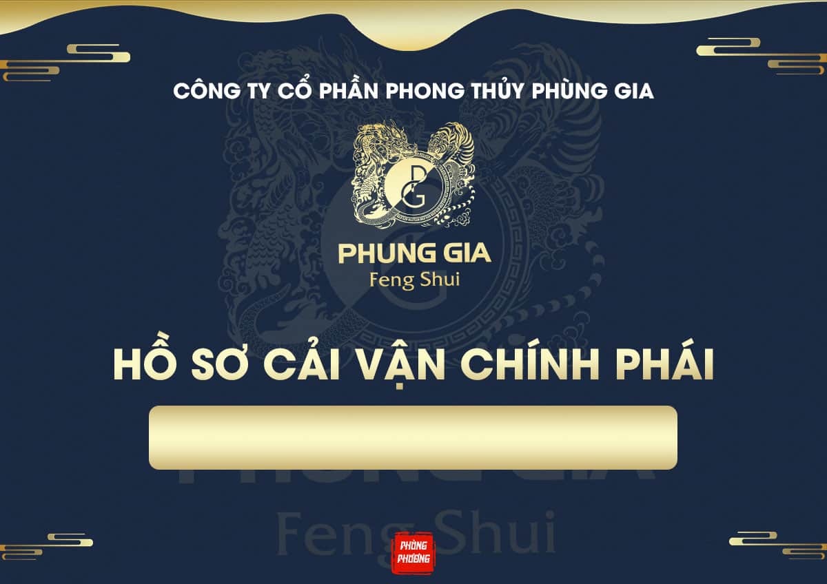 Hồ Sơ Tư Vấn Cải Vận Chính Phái