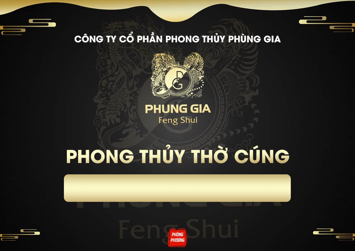 Phong Thủy Thờ Cúng