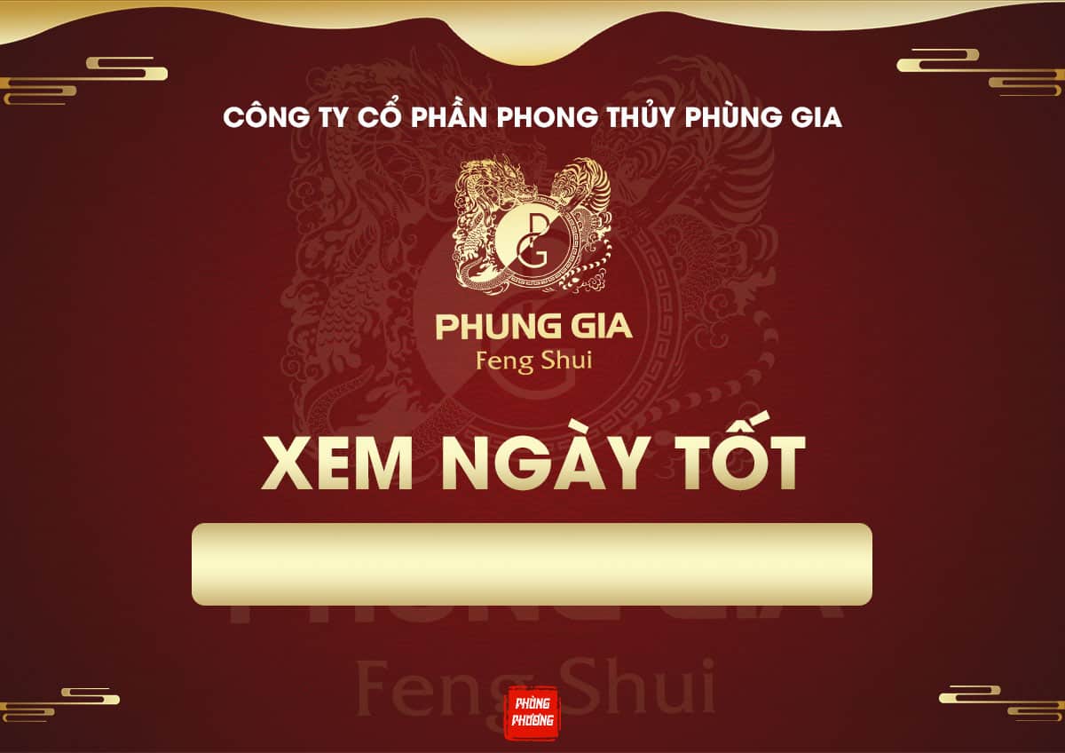 Xem Ngày Tốt