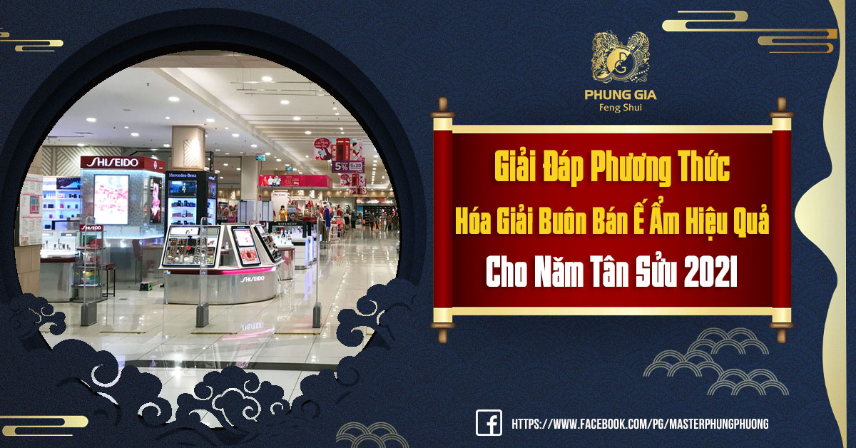 Hóa Giải Buôn Bán Ế Ẩm Hiệu Quả Nhất