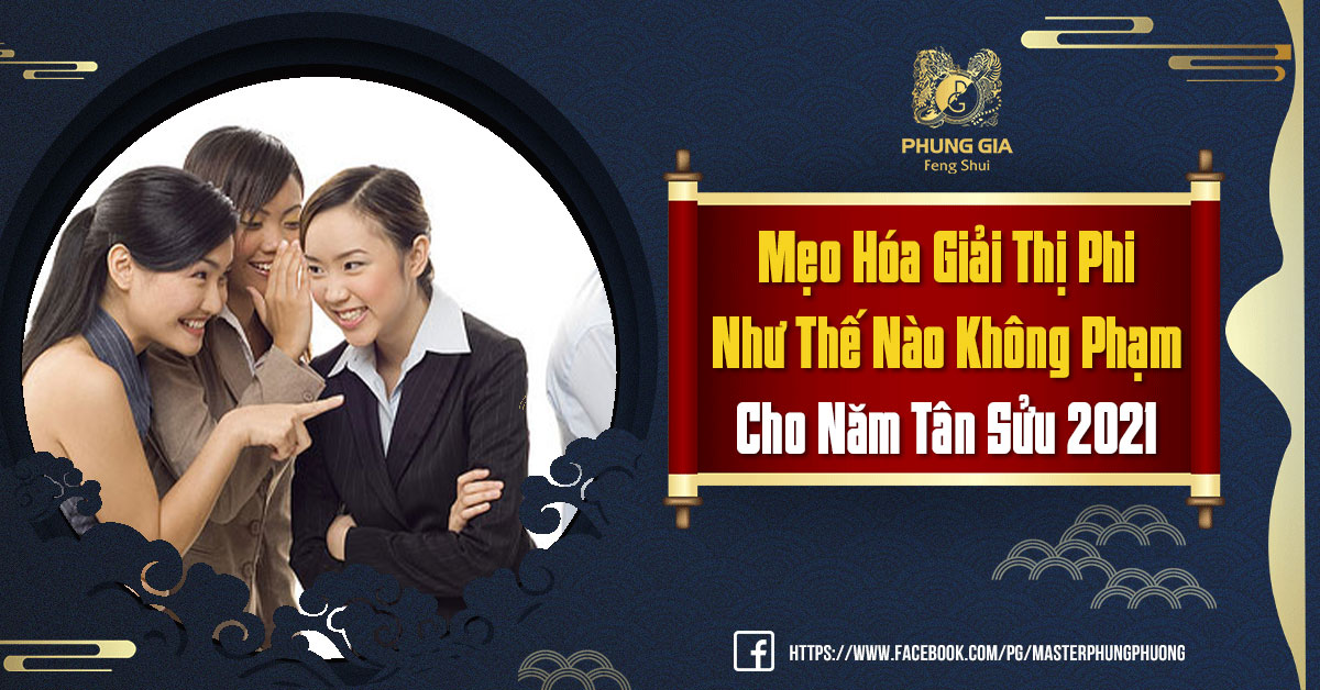 Mẹo Hóa Giải Thị Phi Như Thế Nào?