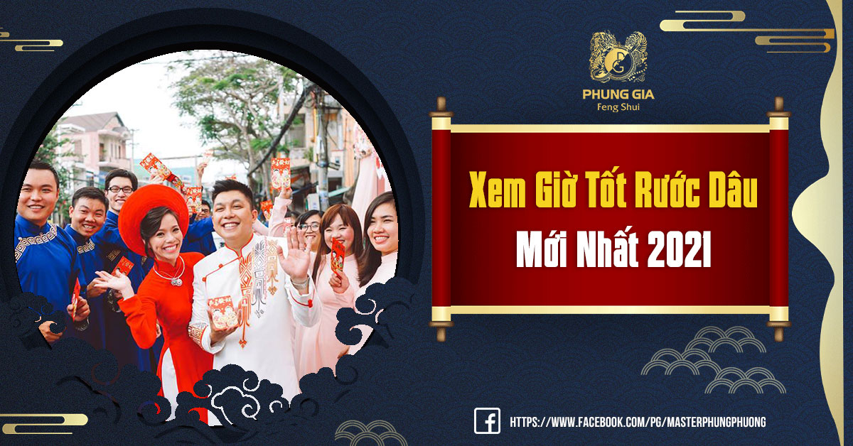 Xem Giờ Tốt Rước Dâu Thuận Phong Thủy Hôn Nhân