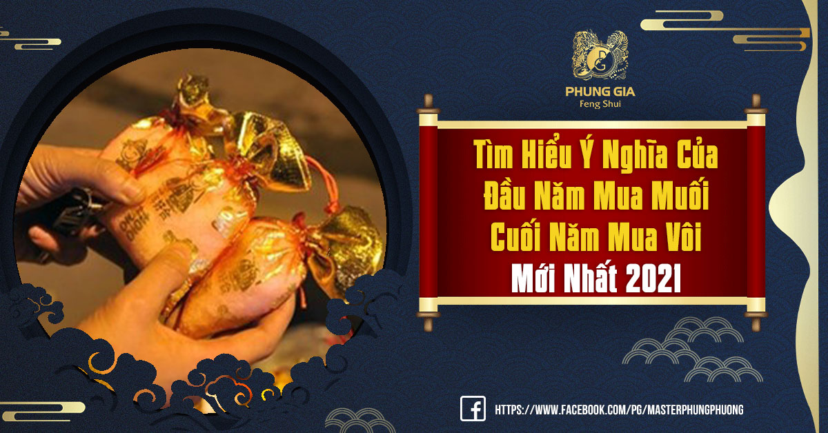 Ý Nghĩa Của Đầu Năm Mua Muối Cuối Năm Mua Vôi