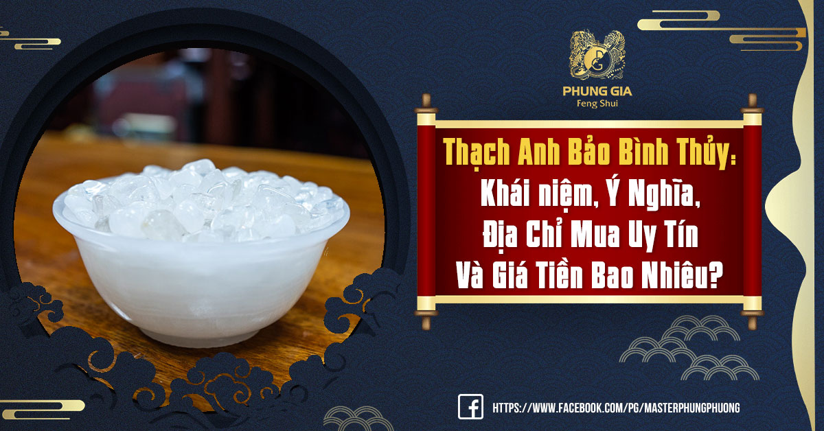 Thạch Anh Bảo Bình Thủy