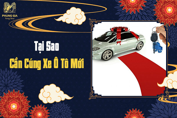 Hướng Dẫn Làm Lễ Và Chuẩn Bị Bài Cúng Ô Tô Mới Nhất