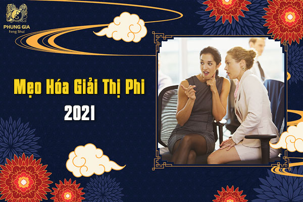 Mẹo Hóa Giải Thị Phi Như Thế Nào?
