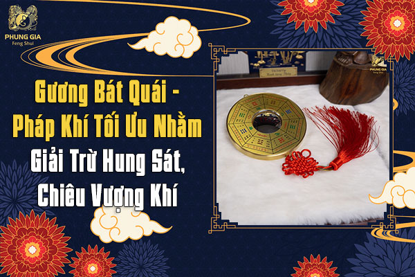 Mua Gương Bát Quái Ở Đâu Và Giá Bao Nhiêu Tiền?