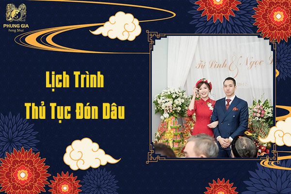 Xem Giờ Tốt Rước Dâu Thuận Phong Thủy Hôn Nhân