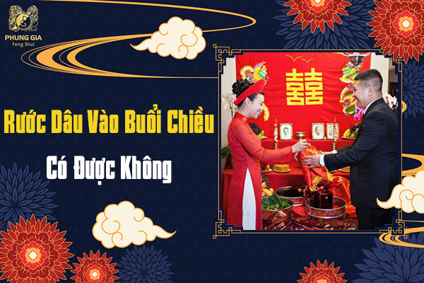 Xem Giờ Tốt Rước Dâu Thuận Phong Thủy Hôn Nhân