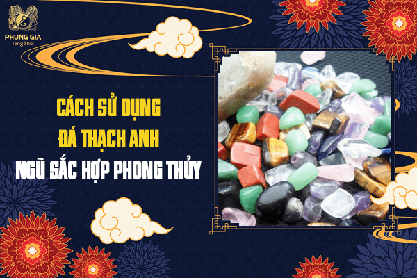 Đá Thạch Anh Ngũ Sắc- Ý Nghĩa Trong Phong Thủy
