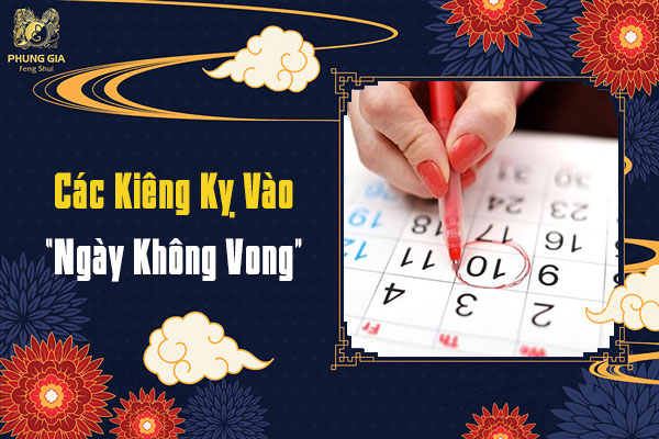 Các Kiêng Kỵ Vào Ngày Không Vong