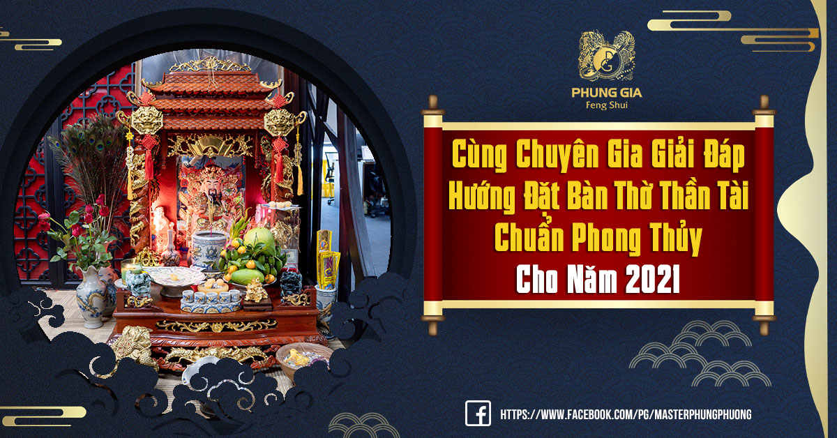 Hướng Đặt Ban Thờ Thần Tài