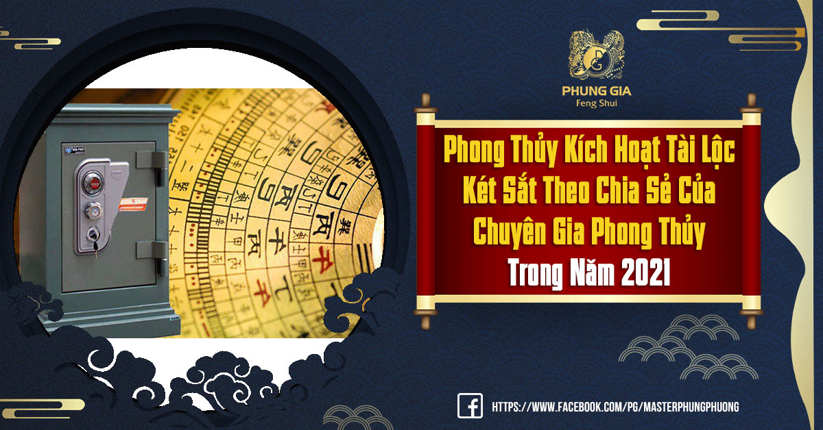 Kích Hoạt Tài Lộc Két Sắt