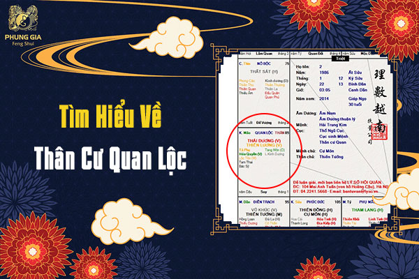 Tìm Hiểu Về Thân Cư Quan Lộc