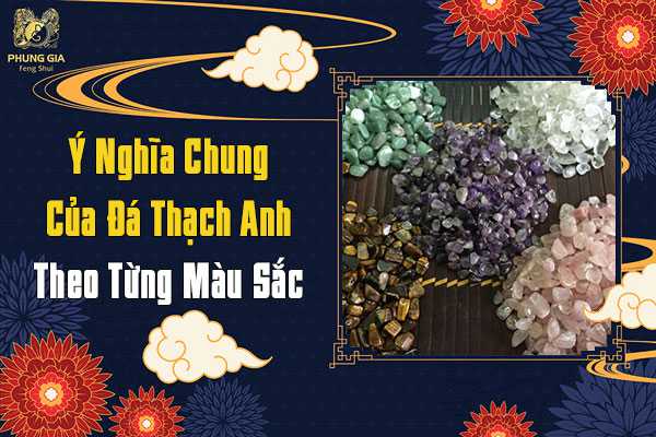 Ý Nghĩa Chung Của Cầu Đá Thạch Anh Cho Từng Màu Sắc