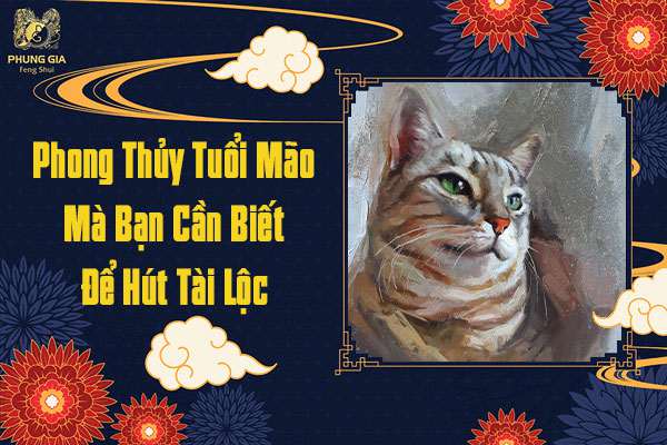 Nuôi Cá Phong Thủy Tuổi Mão Cần Biết