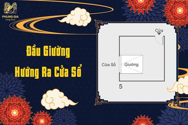 Đầu Giường Hướng Ra Cửa Sổ