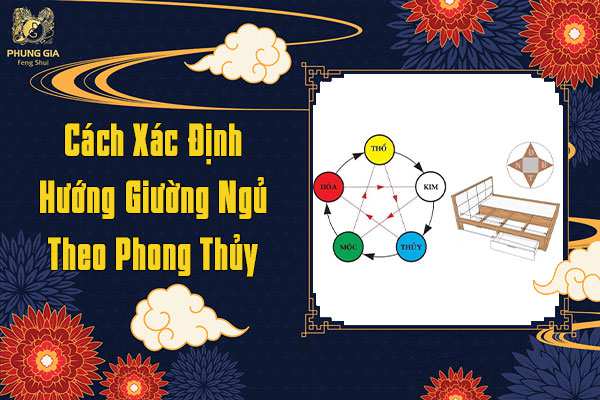 Cách Xác Định Hướng Giường Ngủ Theo Phong Thủy
