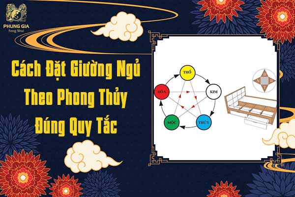 Cách Đặt Giường Ngủ Theo Phong Thủy Đúng Quy Tắc