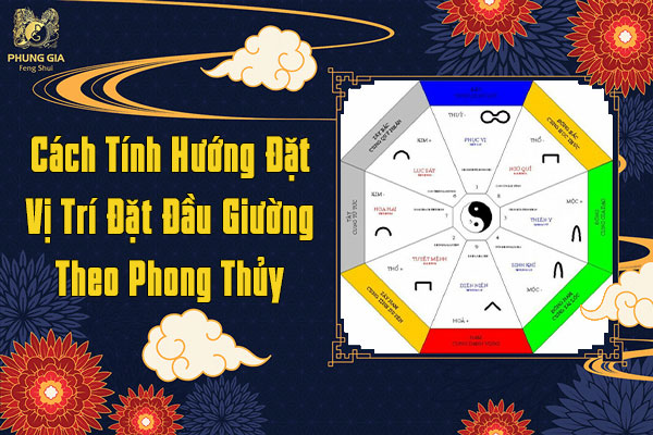 Cách Tính Hướng Đặt Và Vị Trí Đặt Đầu Giường Theo Phong Thủy