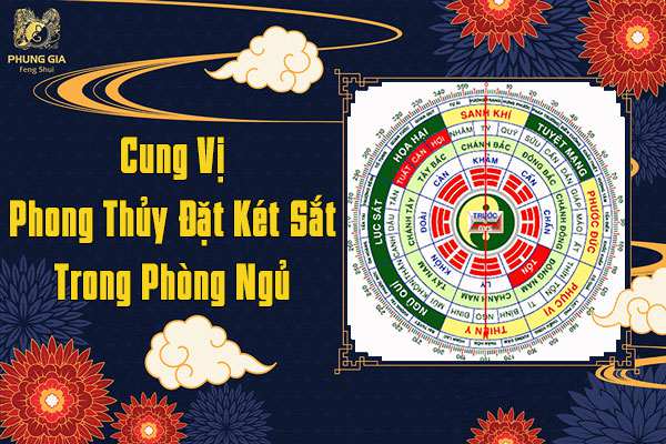 Cung Vị Phong Thủy Đặt Két Sắt Trong Phòng Ngủ