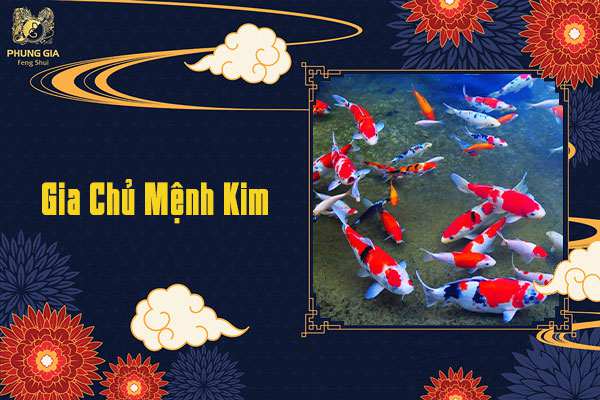 Gia Chủ Mệnh Kim
